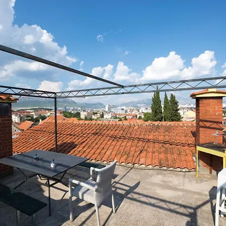 דירה Panorama ספליט